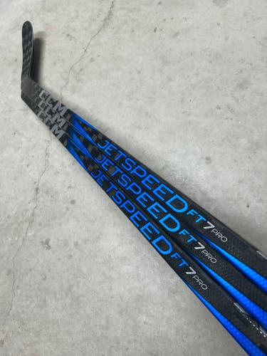 3 PACK 85 Flex P28 Senior CCM Jetspeed FT7 Pro Right Hand Hockey Stick Pro Stock (New)