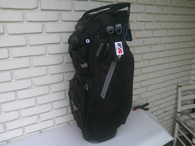 Sun Mountain Golf 14-Way Cart Bag - Cowtown Golf