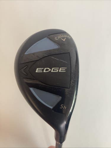 Callaway Edge 5-Hybrid With Regular Graphite Shaft