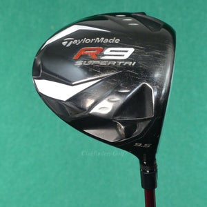 TaylorMade R9 Supertri 9.5 Driver TP Aldila VooDoo SVS6 Graphite Stiff *READ*