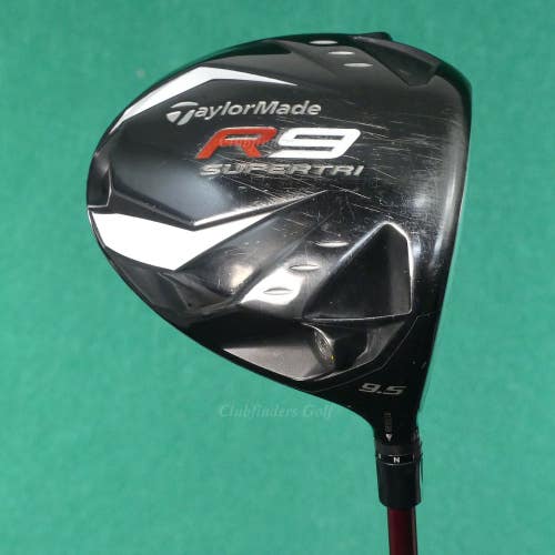 TaylorMade R9 Supertri 10.5 Driver TP Aldila VooDoo SVS6 Graphite Stiff *READ*
