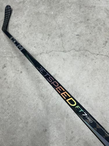 100 Flex Custom P28 Senior CCM Jetspeed FT7 Pro Right Hand Hockey Stick Pro Stock (New)