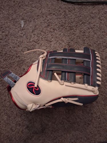 Rawlings RH Heart of the Hide Baseball Glove 12.75"
