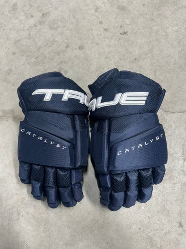 14” True Catalyst 9X Pro Winnipeg Jets Gloves Pro Stock (New) NHL
