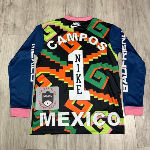 S Jorge Campos Retro Goalie Jersey 2026