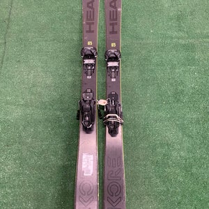HEAD Kore 93 163 cm Skis With Bindings Max Din 14 (Used)