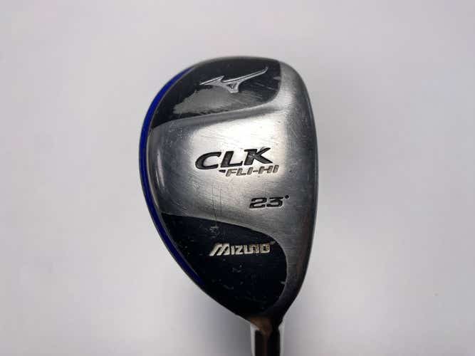 Mizuno Clk Fli-Hi Hybrid 23* Exsar HS2 64g Senior Graphite Mens RH