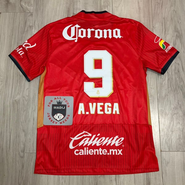 M Toluca FC Home Jersey 2026 Alexis Vega