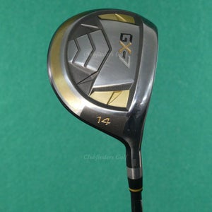 GX-7 X-Metal Driver / Fairway 14 Wood Factory 45g Graphite Senior Plus w/ HC
