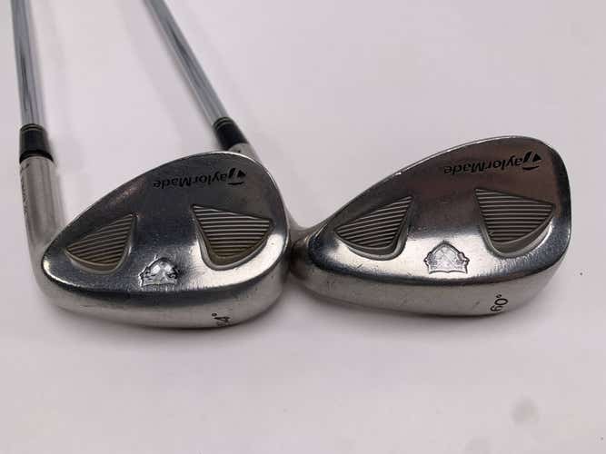 TaylorMade Rac TP 2005 Wedge Set 54* 10 60* 6 Wedge Steel Mens RH Midsize Grips