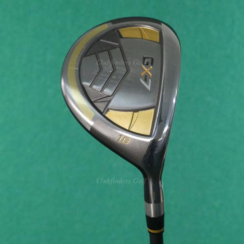 GX-7 X-Metal Fairway 18 5 Wood Factory 45g Graphite Senior Plus w/ HC