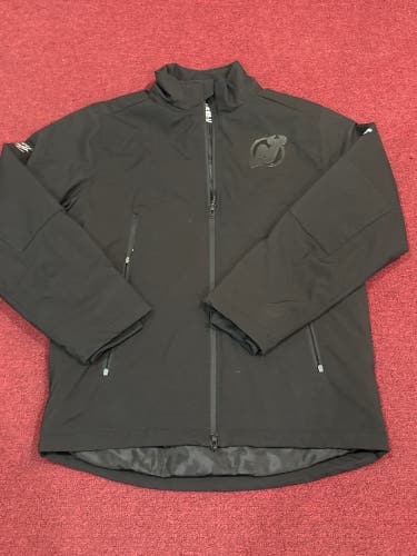 New Jersey Devils  Adult Medium Jacket (Used) Item#NJDD