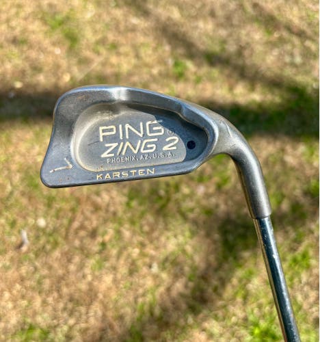 Ping Zing 2 Iron Set #3 - #9, PW, GW, SW