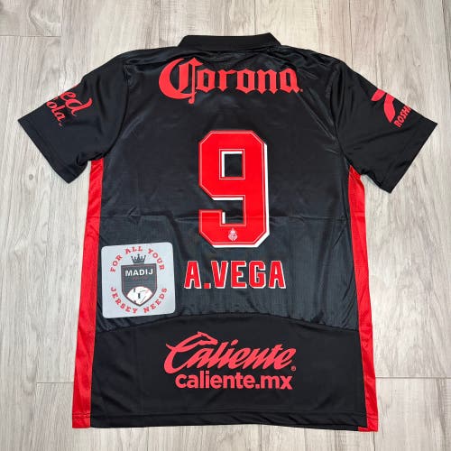 L Toluca FC Third Jersey 2026 Alexis Vega