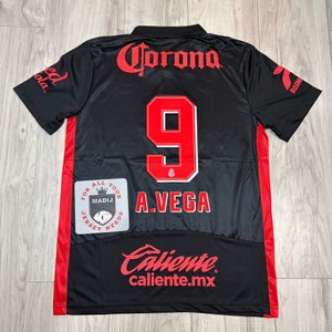 XL Toluca FC Third Jersey 2026 Alexis Vega