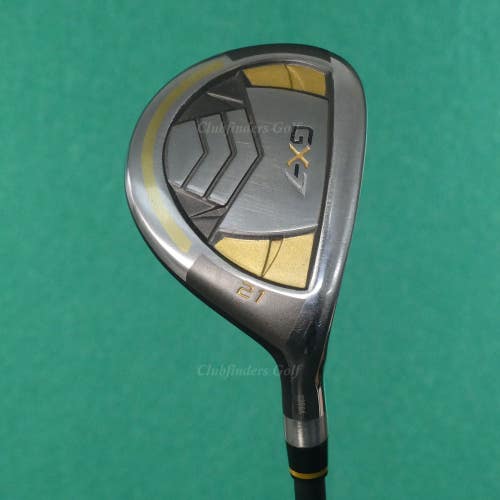 GX-7 X-Metal Fairway 21 7 Wood Factory 45g Graphite Senior Plus w/ HC