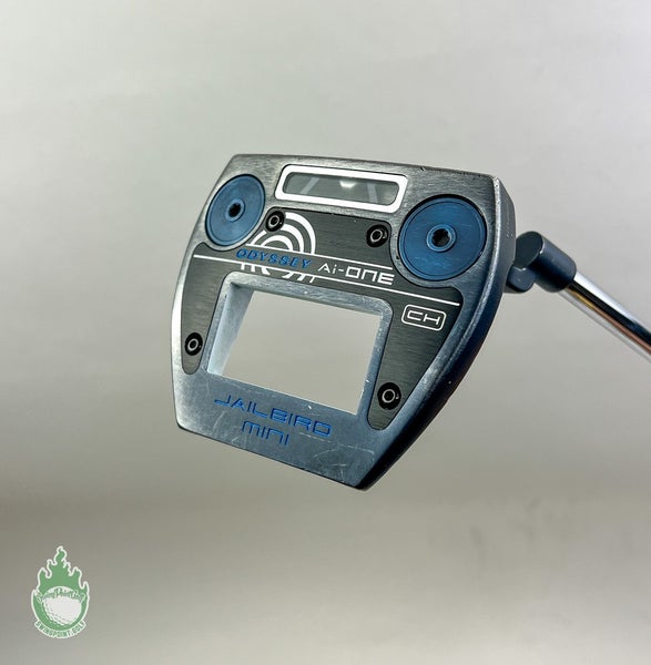 Used Right Handed Odyssey Ai-ONE Jailbird Mini CH 36" Putter Steel Golf Club