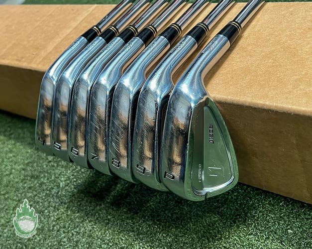 Bridgestone J15CB Forged Irons 4-PW Modus 105g Extra Stiff Flex Steel Golf Set