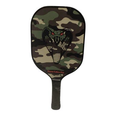 Used COBRA PRO Pickleball Racquet Camouflage 11443-S000201869