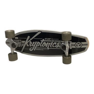 Kryptonics Complete Skateboard Grey Regular 11443-S000201862