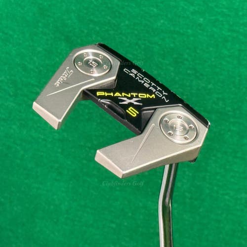 Scotty Cameron Phantom X 5 34.5" Single-Bend Mallet Putter Golf Club Titleist