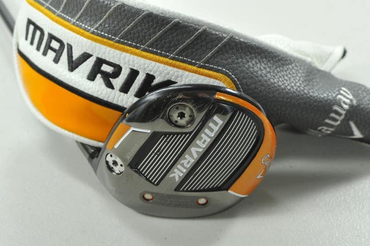 Callaway Mavrik Max #5 Fairway Wood Regular Flex RH Riptide 5.5 Graphite #209237