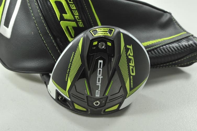Cobra Radspeed 9* Driver Stiff Flex Right Motore X F1 6  # 209116