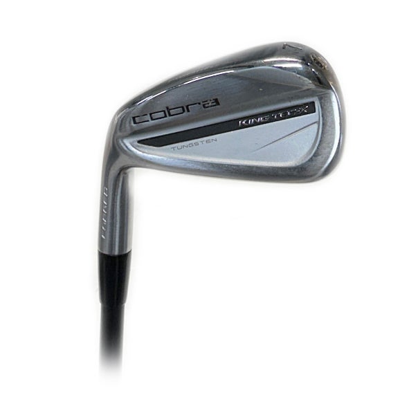 LH 2025 Cobra King Tec X Single 7 Iron KBS PGI Players Graphite Iron 65 Senior