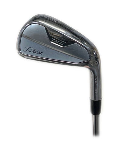 Titleist 2021 T200 Forged 5-PW Iron Set Steel TT AMT Black R300 Regular Flex