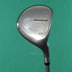 Cleveland Sport OS Fairway 15 3 Wood Factory Sport Series Graphite Stiff w/ HC