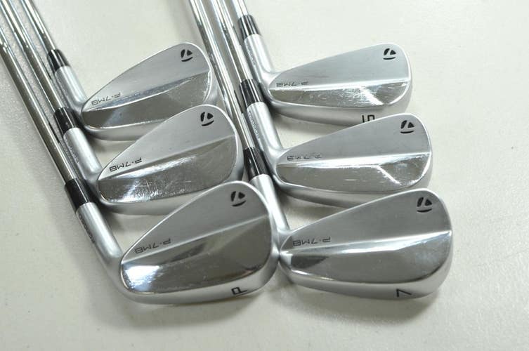 TaylorMade P7MB 2023 5-PW Iron Set Stiff Flex RH NS Pro Modus3 105 Steel #209157