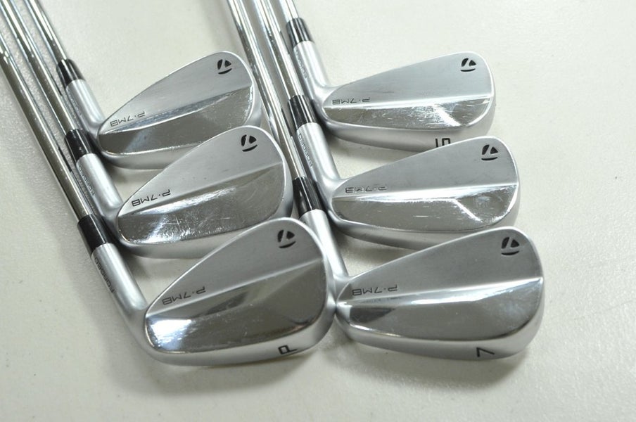 TaylorMade P7MB 2023 5-PW Iron Set Stiff Flex RH NS Pro Modus3 105 Steel #209157