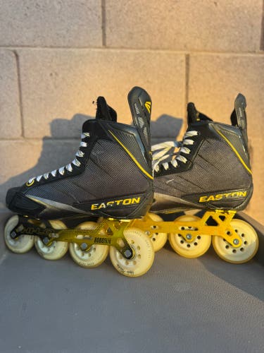Easton Hockey Skates Extra Wide Width 8.5 (Used)