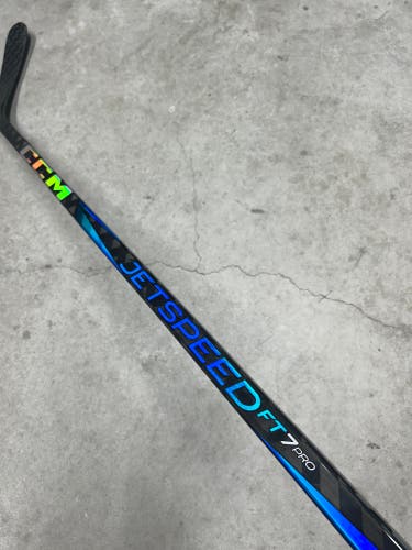 95 Flex P29 Senior CCM Jetspeed FT7 Pro Right Hand Hockey Stick Pro Stock (New)
