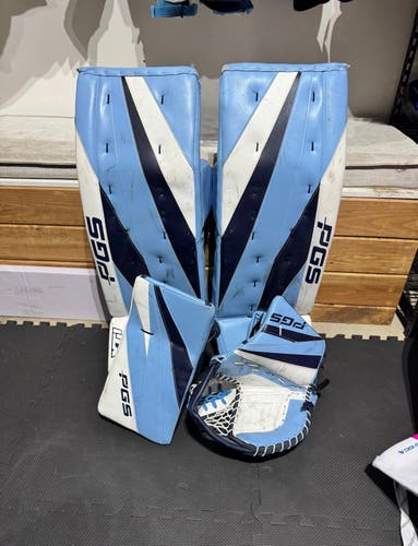 34" 2023 Goalie Leg Pads (Used)