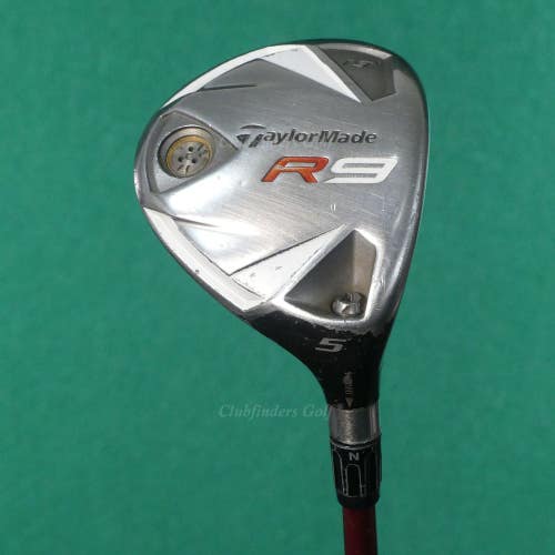 TaylorMade R9 Fairway 19 5 Wood Fujikura Motore 70 Graphite Stiff