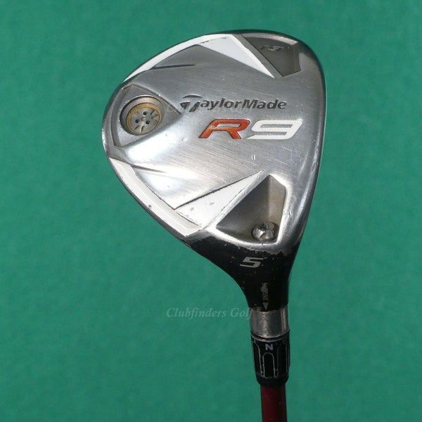 TaylorMade R9 Fairway 19 5 Wood Fujikura Motore 70 Graphite Stiff