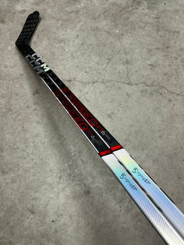 2 PACK - 100 Flex P90TM Senior CCM JetSpeed FT6 Pro Right Hand Hockey Stick Pro Stock (New) NHL