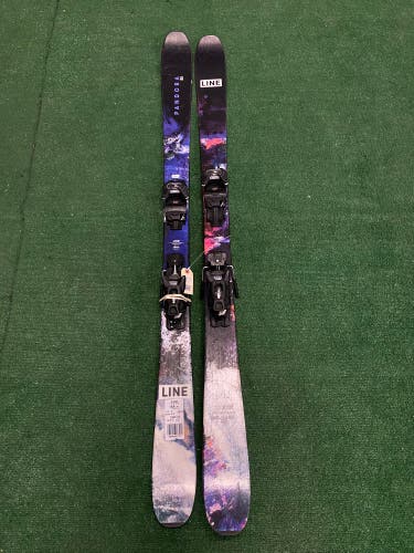 Line Pandora 85 168 cm Skis With Bindings Max Din 11 (Used)