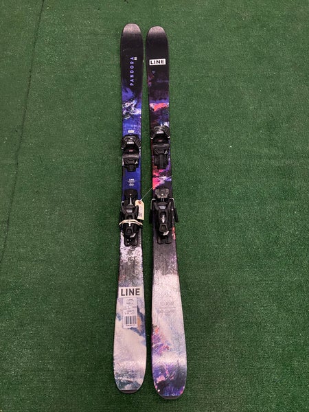 Line Pandora 85 168 cm Skis With Bindings Max Din 11 (Used)