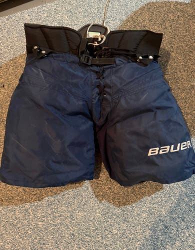 Senior Large Vaughn Ventus SLR Pro Hockey Goalie Pants Pro Stock (Used)