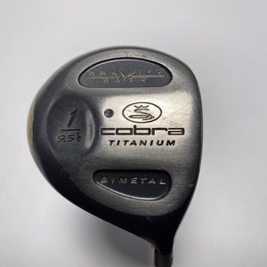 Cobra Gravity Back Driver 9.5* Stiff Graphite Mens RH