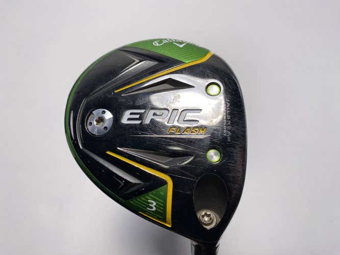 Callaway EPIC Flash 3 Fairway Wood 15* Project X EvenFlow 5.0 55g Senior RH