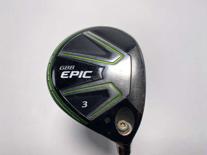 Callaway GBB Epic 3 Fairway Wood 15* Diamana M+40x5ct 40g Senior RH