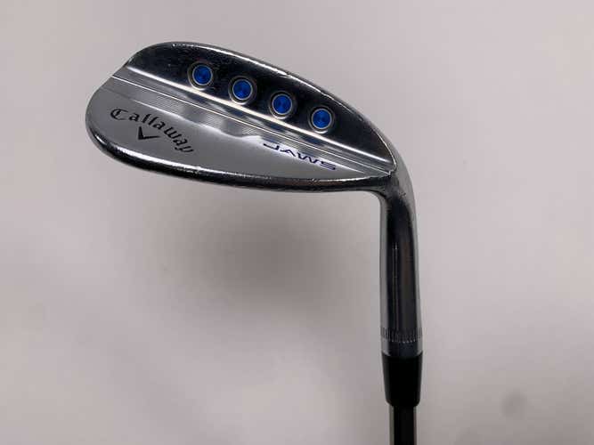 Callaway Jaws MD5 Platinum Chrome Lob Wedge LW 60* 12 Recoil F1 Wedge Mens RH