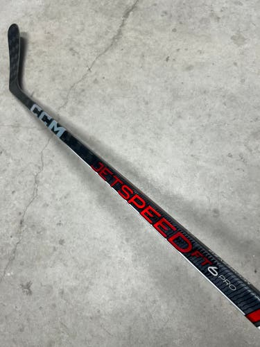 80 Flex P28 Senior CCM JetSpeed FT6 Pro Right Hand Hockey Stick Pro Stock (New) NHL