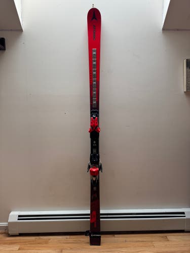 2024 Atomic Redster FIS GS 183 cm Racing Skis With Bindings Max Din 16 (Used)