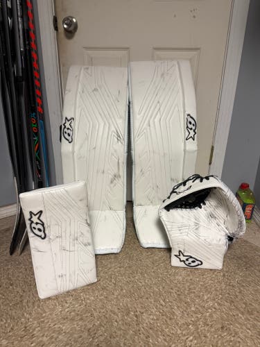 34" 2025 Brian's Iconik Regular Goalie Full Set (Used)
