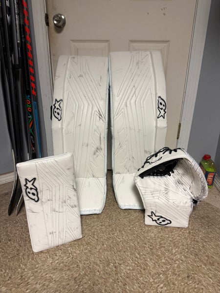 34" 2025 Brian's Iconik Regular Goalie Full Set (Used)