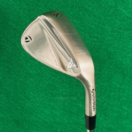 TaylorMade Milled Grind Chrome 56-SB12 56 Sand Wedge KBS Tour 105 Wedge Flex